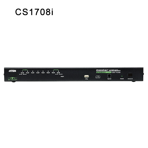 8포트 PS/2-USB KVM on the NET™ 1로컬/리모트 유저 액세스 CS1708i