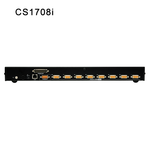 8포트 PS/2-USB KVM on the NET™ 1로컬/리모트 유저 액세스 CS1708i