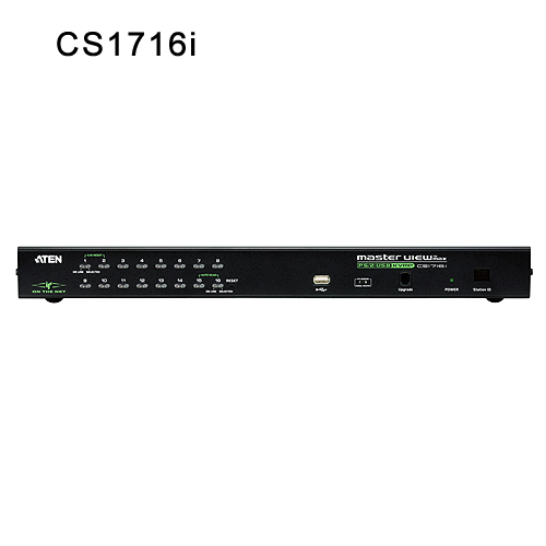 16포트 PS/2-USB KVM on the NET™ 1로컬/리모트 유저 액세스 CS1716i