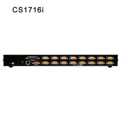 16포트 PS/2-USB KVM on the NET™ 1로컬/리모트 유저 액세스 CS1716i