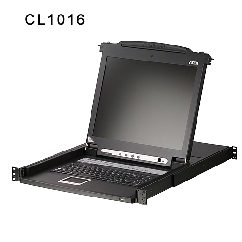 16포트 Slideaway™ 17인치 CD KVM 스위치 CL1016