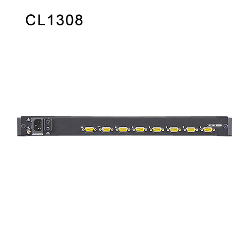 8포트 19인치 LCD
KVM 스위치
CL1308N