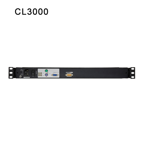 경량형 PS/2-USB LCD 콘솔 CL3000