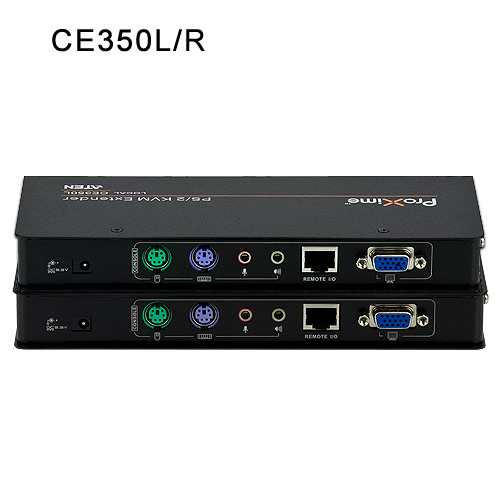 PS/2 KVM MAX150M 연장기 CE350
