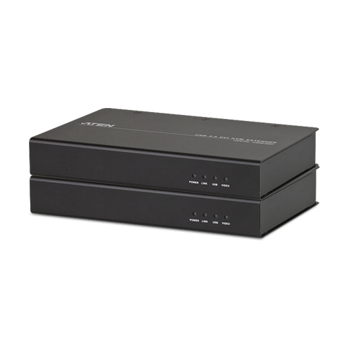 USB 2.0 DVI KVM MAX 100M 연장기 CE610