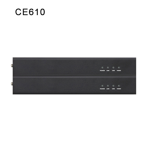 USB 2.0 DVI KVM MAX 100M 연장기 CE610