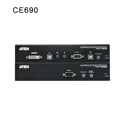 장거리 DVI KVM 광연장기 CE690