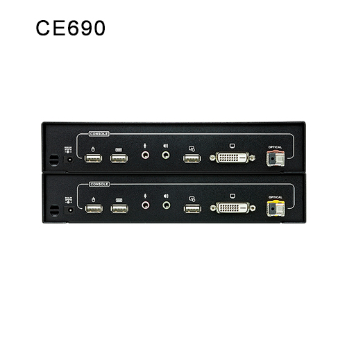 장거리 DVI KVM 광연장기 CE690