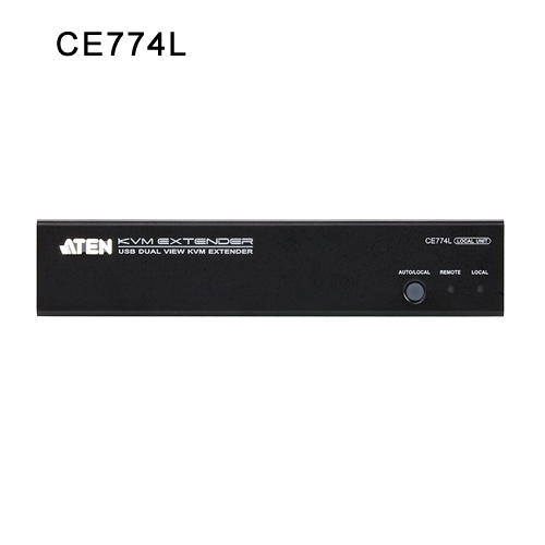 USB 듀얼 뷰 KVM 연장기 max 150m CE774