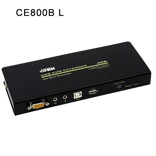 USB KVM 연장기 + 오디오 max 250m CE800B