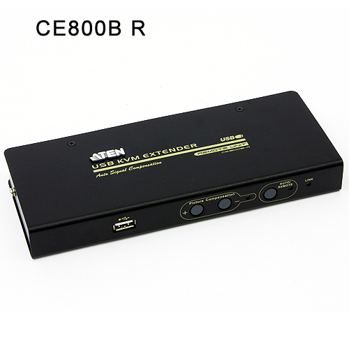 USB KVM 연장기 + 오디오 max 250m CE800B