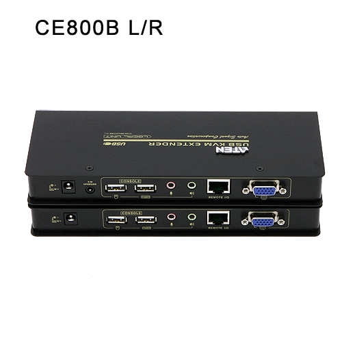 USB KVM 연장기 + 오디오 max 250m CE800B
