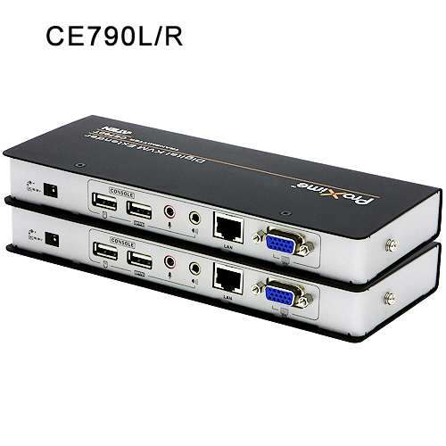 디지털 KVM 연장기 CE790