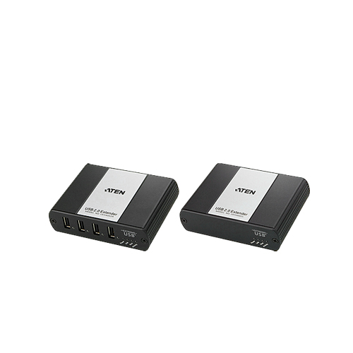 Cat 5 USB 2.0 연장기 max 100m UEH4002