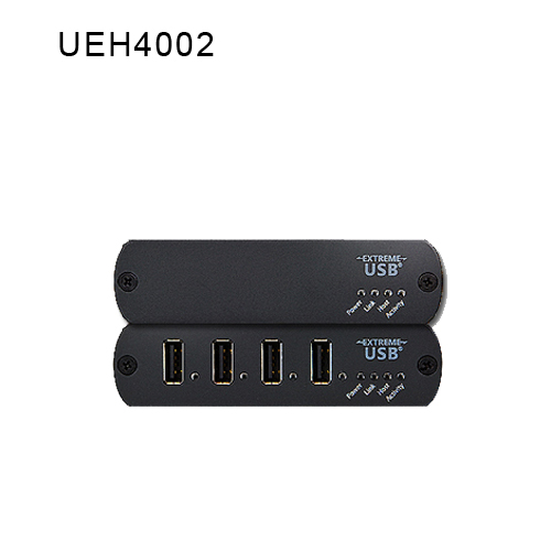 Cat 5 USB 2.0 연장기 max 100m UEH4002