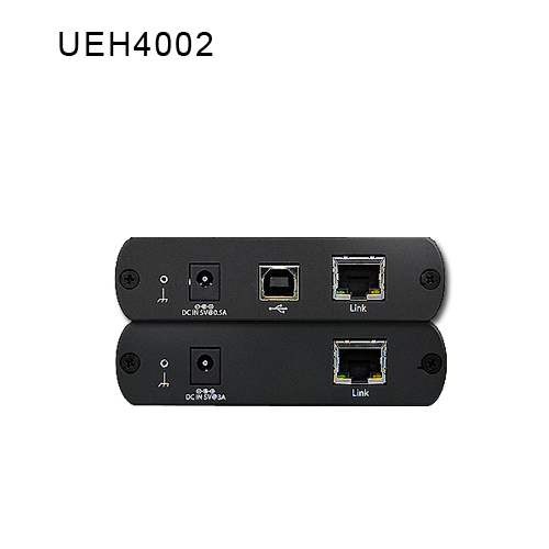 Cat 5 USB 2.0 연장기 max 100m UEH4002