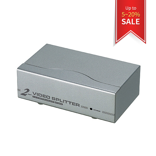 2포트 VGA비디오 분배기 VS92A