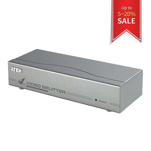 4포트 VGA비디오 분배기 VS94A