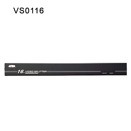 16포트 VGA비디오 분배기+오디오 VS0116