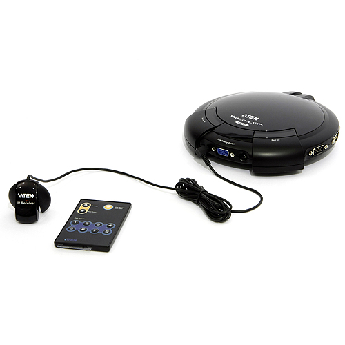 8포트 VGA비디오 스위치 VS881