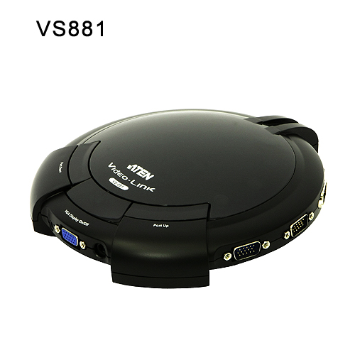 8포트 VGA비디오 스위치 VS881