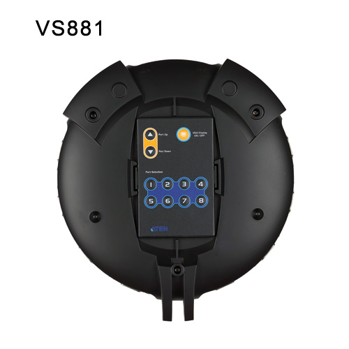 8포트 VGA비디오 스위치 VS881