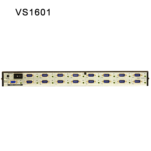 16포트 VGA비디오 스위치 VS1601