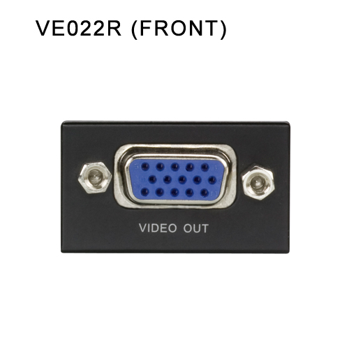 미니 Cat 5 A/V 연장기 VE022