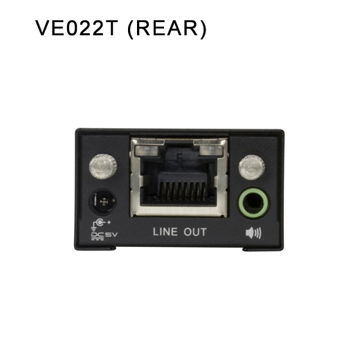 미니 Cat 5 A/V 연장기 VE022