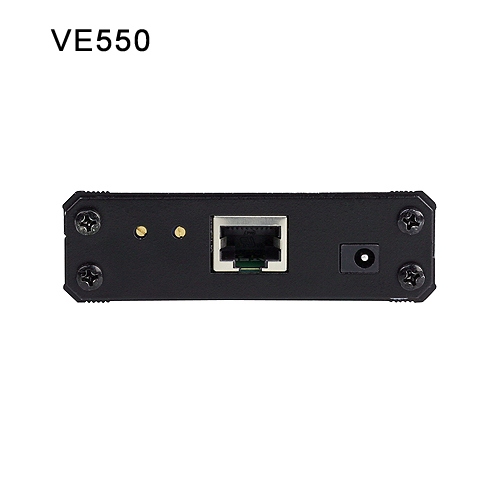 VGA Over Cat 5 리피터 VE550
