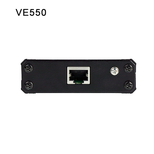 VGA Over Cat 5 리피터 VE550