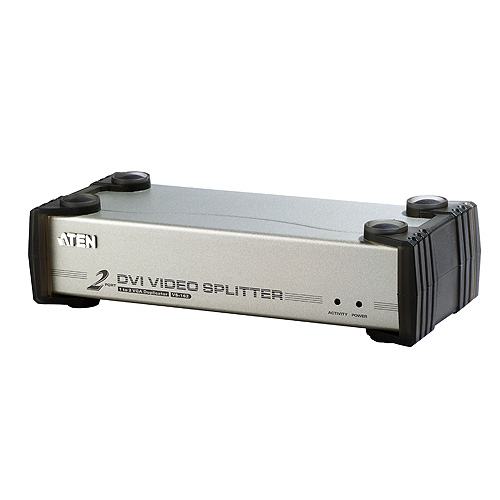 2포트 DVI 비디오 분배기 VS162