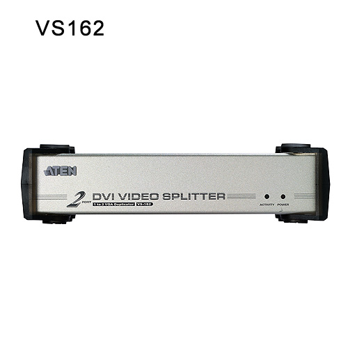 2포트 DVI 비디오 분배기 VS162