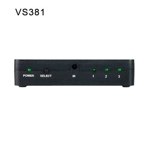 HDMI 3포트 스위치 VS381
