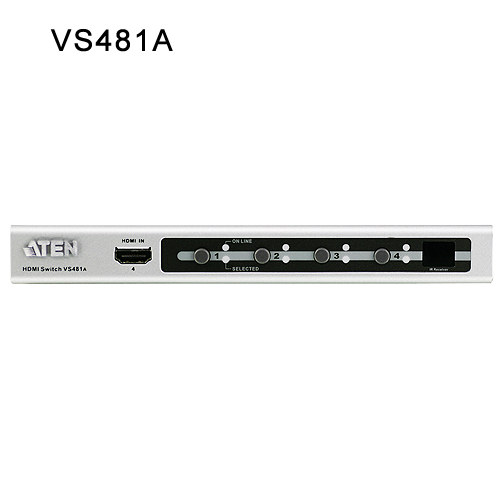 4포트 HDMI 비디오 스위치 VS481A