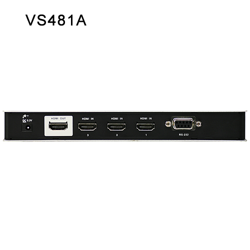 4포트 HDMI 비디오 스위치 VS481A