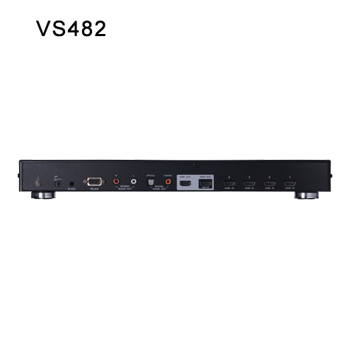 4포트 듀얼 뷰 HDMI 스위치 VS482