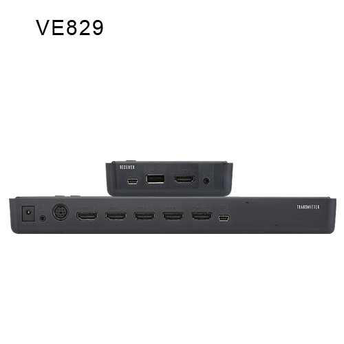 5x2 HDMI 무선 연장기 VE829