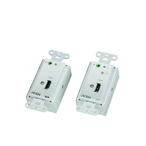 HDMI over Cat 5 월 플레이트형 연장기 VE806