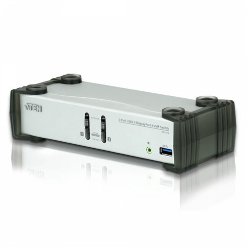 2-Port USB 3.0 DisplayPort KVMP™ Switch