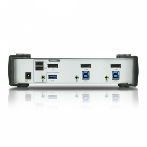 2-Port USB 3.0 DisplayPort KVMP™ Switch