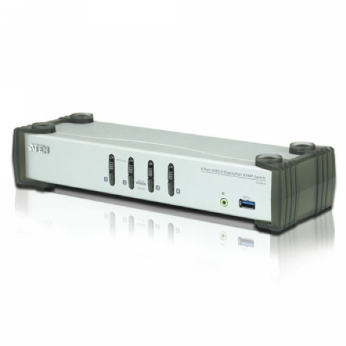 4-Port USB 3.0 DisplayPort KVMP™ Switch