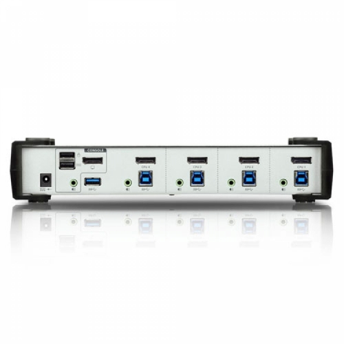 4-Port USB 3.0 DisplayPort KVMP™ Switch