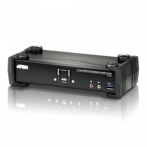 2 Port USB 4K DP/F Audio KVMP/USB 3.0 Switch