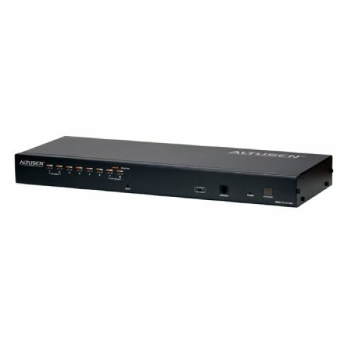 8 Port CAT-5 High Density KVM Switch