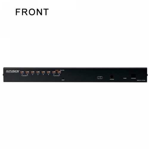 8 Port CAT-5 High Density KVM Switch