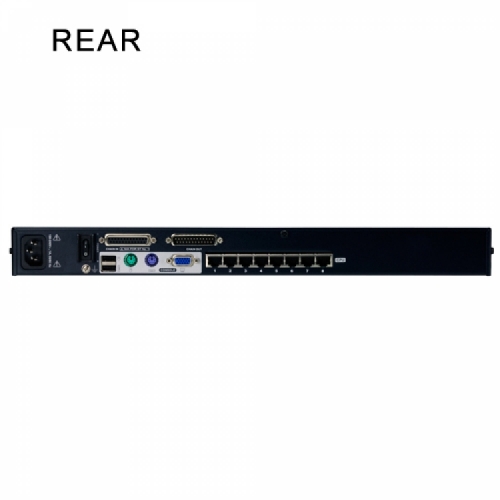 8 Port CAT-5 High Density KVM Switch