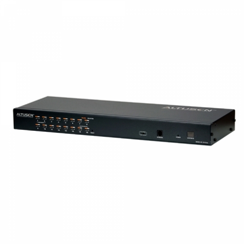 16 Port CAT-5 High Density KVM Switch
