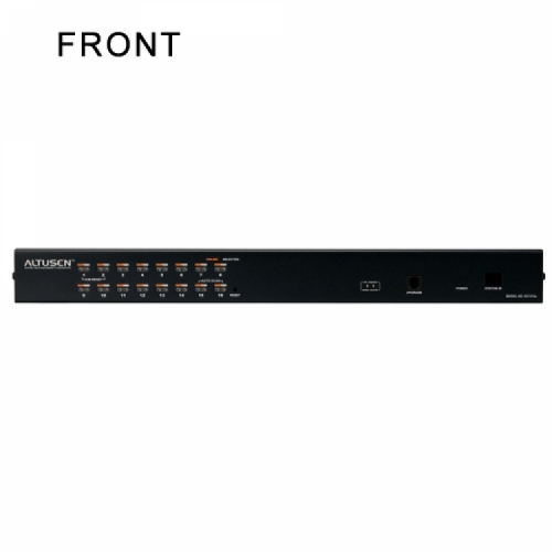 16 Port CAT-5 High Density KVM Switch