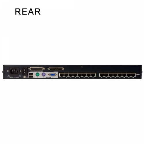 16 Port CAT-5 High Density KVM Switch